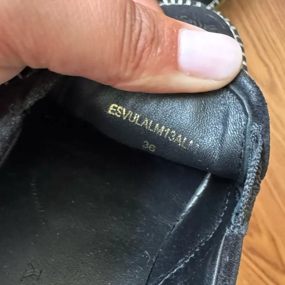 Burberry Sudbury Slip On Sneakers Size 36